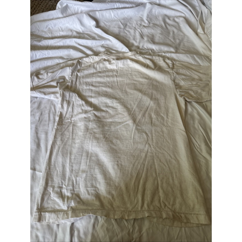 Vintage Mustang T-shirt Large Single Stitch Chomp High Performance - Picture 6 of 6